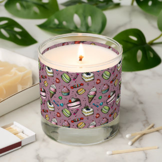 Retro Sweets- Pink Scented Candle