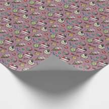 Retro Sweets- Pink