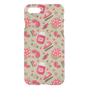 Retro Sweets iPhone SE/8/7 Case