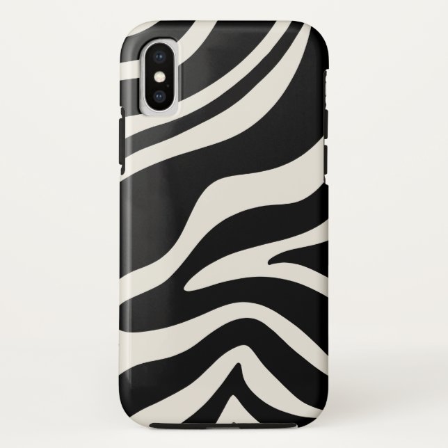 Retro Swirl Glam #2 #retro #decor #art  Case-Mate iPhone Case (Back)