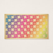 Retro Swirl Gradients Bright (Back)