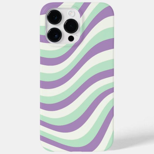Retro Swirl Groovy phone case