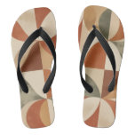 &quot;Retro Symmetry&quot; Flip Flops