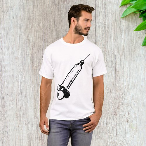 Retro Syringe T_Shirt
