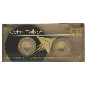 Retro T5 Audiotape Personaized USB Wood Flash Drive