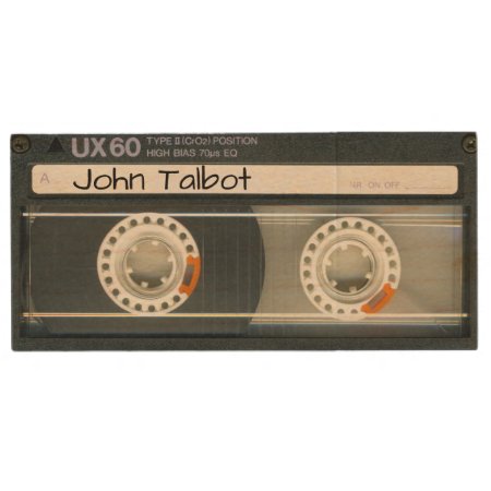 Retro T6 Audiotape Personalized Usb Wood Flash Drive