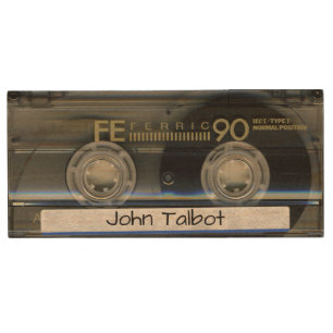 Retro T Audiotape Personalized USB Flash Drive