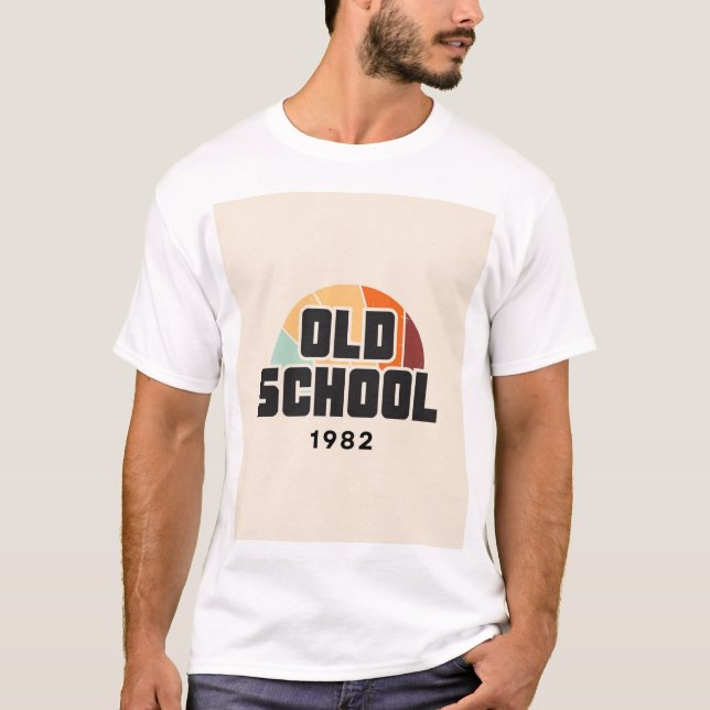 Retro T-Shirt (Front)