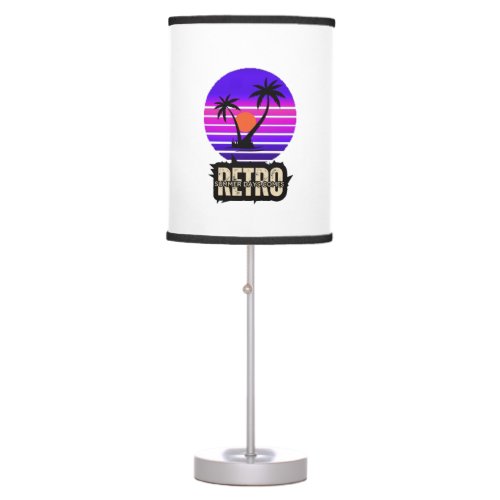 Retro Table Lamp
