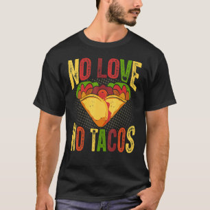 Retro Tacos Five, Mayo Taco Tuesday Vintage Mex T-Shirt