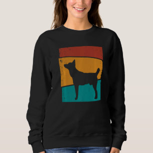 Retro Tahltan Bear Dog Sweatshirt