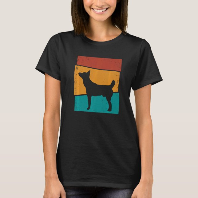 Retro Tahltan Bear Dog T-Shirt (Front)
