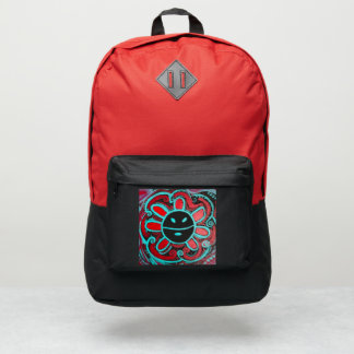 Retro Taíno Sun Backpack