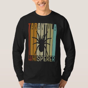 Retro Tarantula Whisperer  Cool Spider T-Shirt