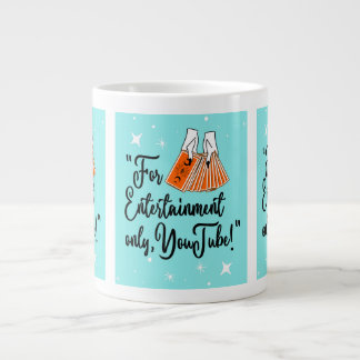 Retro Tarot Mug - "For Entertainment Only"