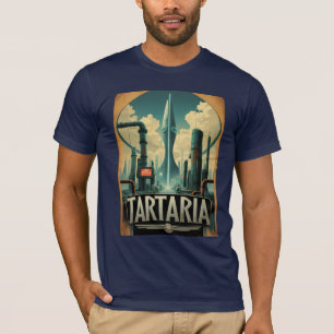 Retro Tartaria Conspiracy Vintage T-Shirt