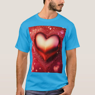 Retro Tattoo Heart T-Shirt Design