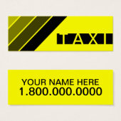 retro TAXI (Front & Back)