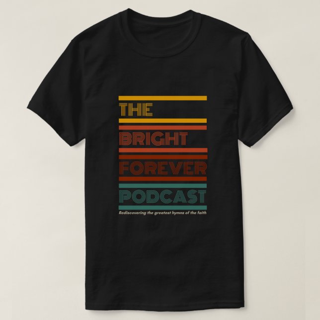 Retro TBF Adult T-Shirt (Design Front)