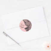 Retro Tea Classic Round Sticker | Zazzle