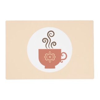 Retro Tea or Coffee Placemat