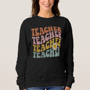 Retro Teacher Tee Cute Teacher   for New Teacher