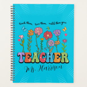 Retro Teacher's Agenda