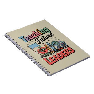 Retro Teaching Future Leaders Groovy Teacher Notebook
