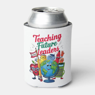 Retro Teaching Future Leaders Teacher School  Can Cooler