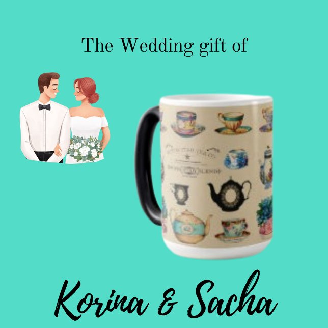  Retro Teacup Vintage  Advertisement  Coffee Mug (Creator Uploaded)