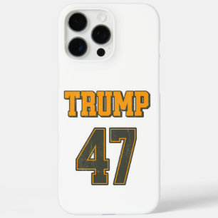 Retro Team Trump 47 Vintage iPhone 16 Pro Max Case