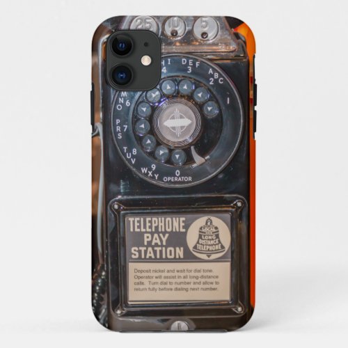 Retro Technology look for your SMART phone iPhone 11 Case