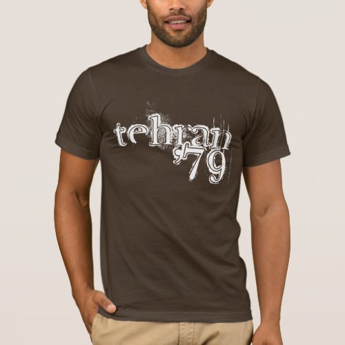 Retro tehran 79 T_Shirt