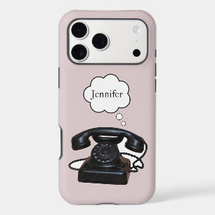 Retro Telephone iPhone / iPad case