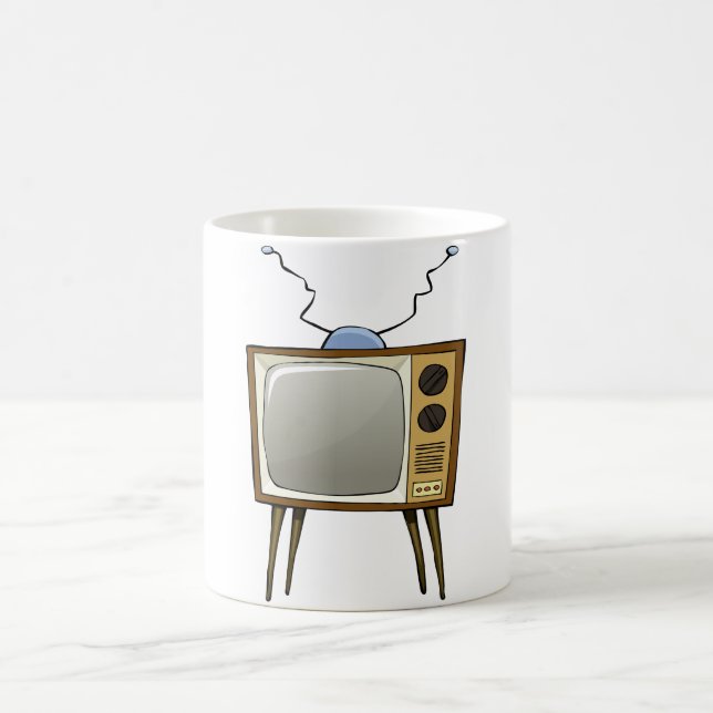 Retro Television Mug (Center)