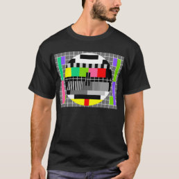 &#39;Retro television &#39; shirt for man