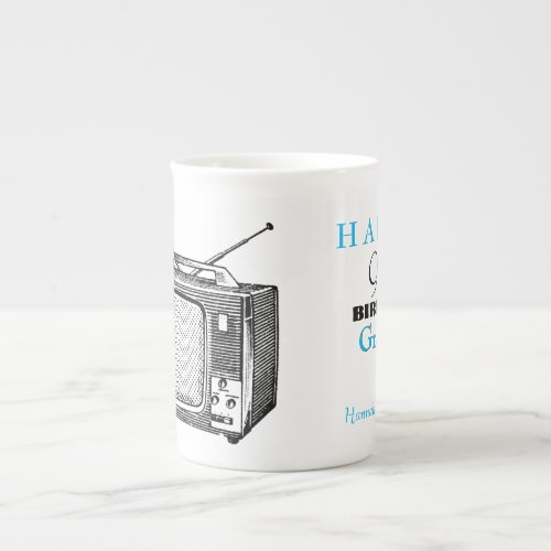 Retro Televisor 90th Birthday personalized Mug