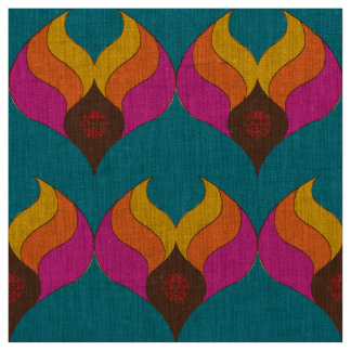 retro template fabric