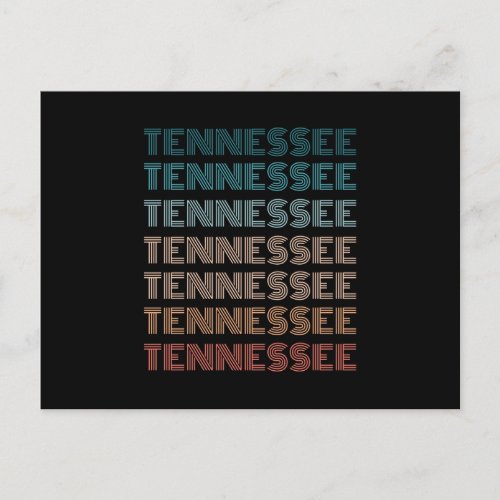 Retro Tennessee Vintage American States Gifts Postcard