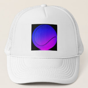 Retro Tennis Trucker Hat
