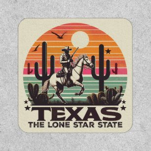 Retro Texas Patch