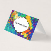 Retro texture abstract design (Front)