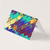 Retro texture abstract design (Back)