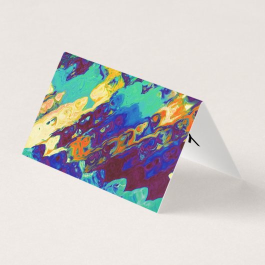 Retro texture abstract design (Back)