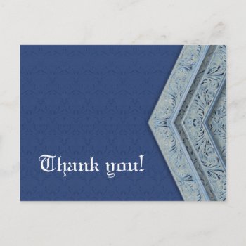 Retro Thank You! - Special Postcard by wierka at Zazzle
