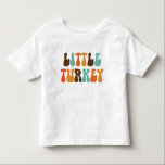 Retro Thanksgiving Little Turkey Shirt<br><div class="desc">retro thanksgiving little turkey shirt</div>