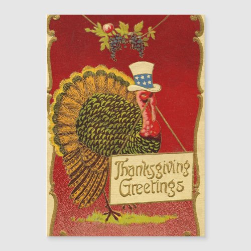 Retro Thanksgiving Turkey