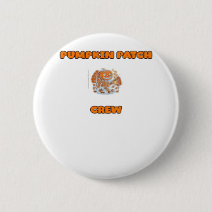 Retro Thanksgiving Turkey – Fall Harvest Design Ov Button