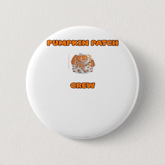 Retro Thanksgiving Turkey – Fall Harvest Design Ov Button (Front)