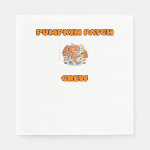 Retro Thanksgiving Turkey – Fall Harvest Design Ov Napkins